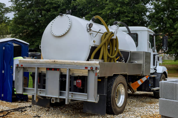 Portable Toilet Options We Offer in Nebraska City, NE